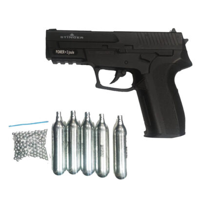 Pistola Neumatica Aire Umarex Xbg Co2 Balin 4.5 Mm Polimero