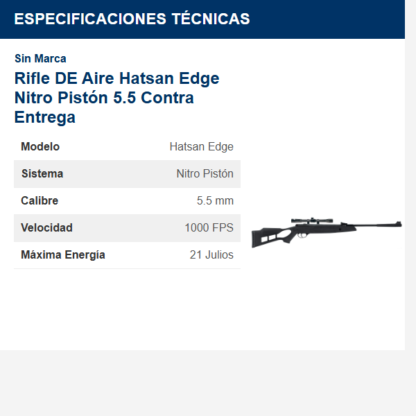 rifle-de-aire-hatsan-edge-nitro-pistón-55-contra-entrega