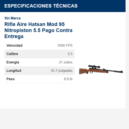 rifle-aire-hatsan-mod-95-nitropiston-55-pago-contra-entrega