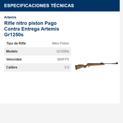 rifle-nitro-piston-pago-contra-entrega-artemis-gr1250s