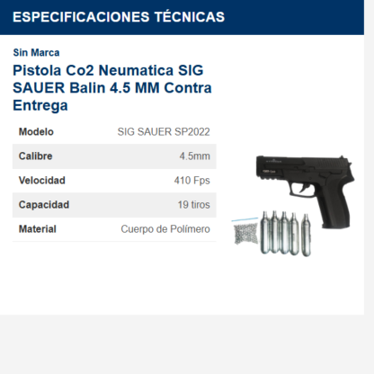 pistola-co2-neumatica-sig-sauer--balin-45-mm-contra-entrega