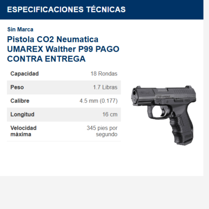 pistola-co2-neumatica-umarex-walther-p99-pago-contra-entrega