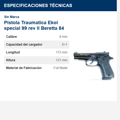 pistola-traumatica-ekol-special-99-rev-ll-beretta-84