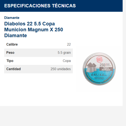diabolos-22-55-copa-municion-magnum-x-250-diamante