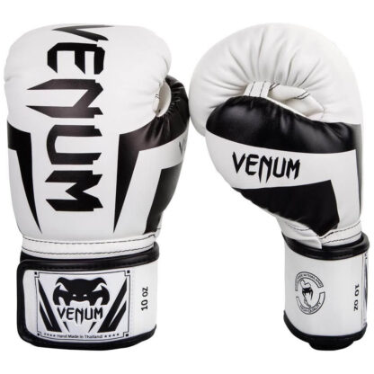 Guantes Boxeo VENUM Elite Boxing WHITE
