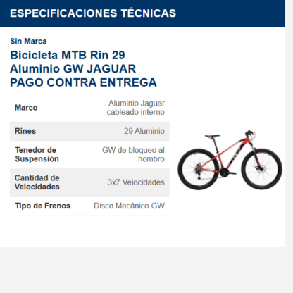 bicicleta-mtb-rin-29-aluminio-gw-jaguar-pago-contra-entrega