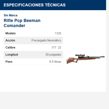 rifle-pcp-beeman-comander