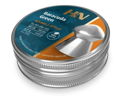 diabolos hn 177 sport x 300 baracuda green 664gr