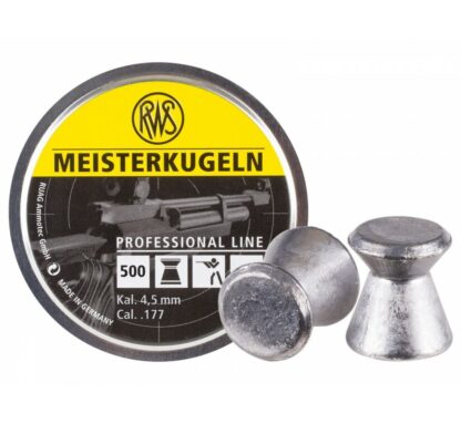 diabolos rws meisterkugeln 177x500 wadcutter 82gr