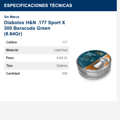 diabolos-hn-177-sport-x-300-baracuda-green-664gr