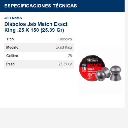 diabolos-jsb-match-exact-king-25-x-150-2539-gr