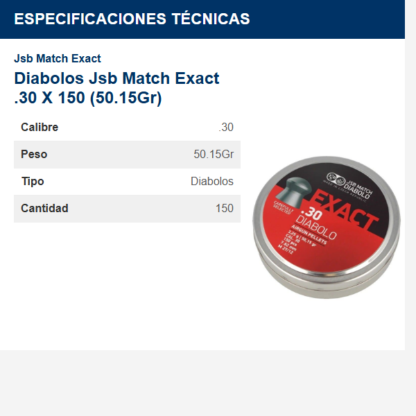 diabolos-jsb-match-exact-30-x-150-5015gr