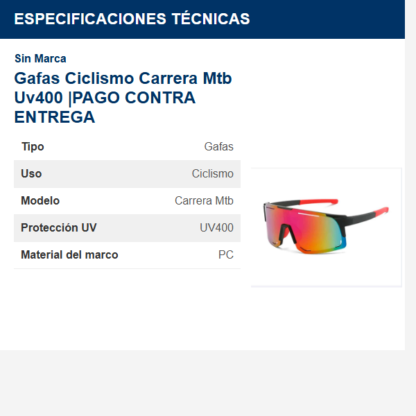 gafas-ciclismo-carrera-mtb-uv400-pago-contra-entrega