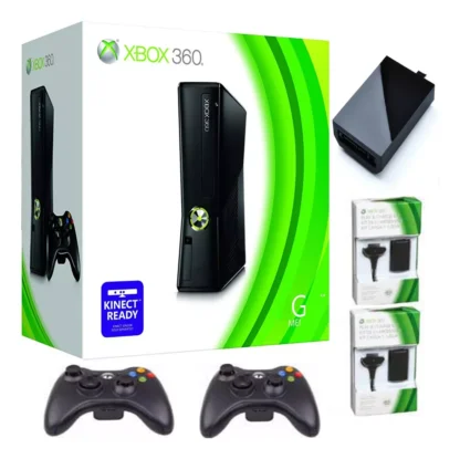xbox 360 slim 50 50 juegos contra entrega-1