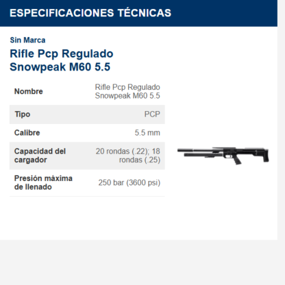 rifle-pcp-regulado-snowpeak-m60-55