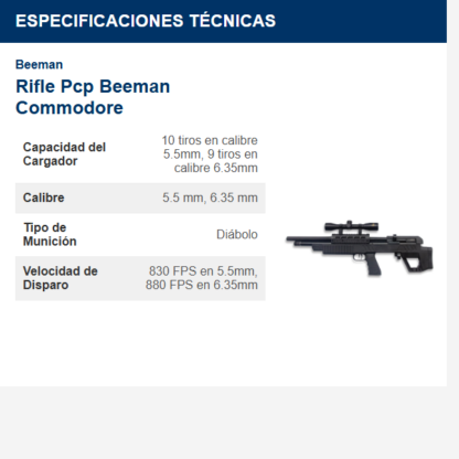 rifle-pcp-beeman-commodore