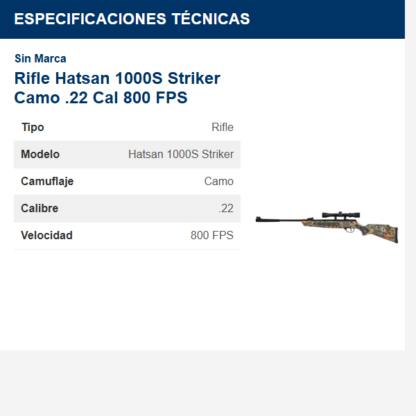 rifle-hatsan-1000s-striker-camo-22-cal-800-fps
