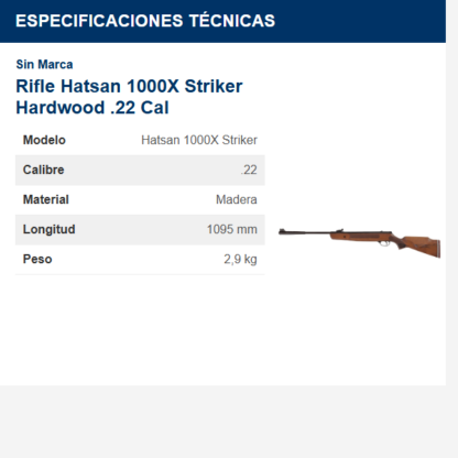 rifle-hatsan-1000x-striker-hardwood-22-cal