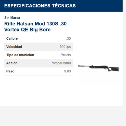 rifle-hatsan-mod-130s-30-vortex-qe-big-bore