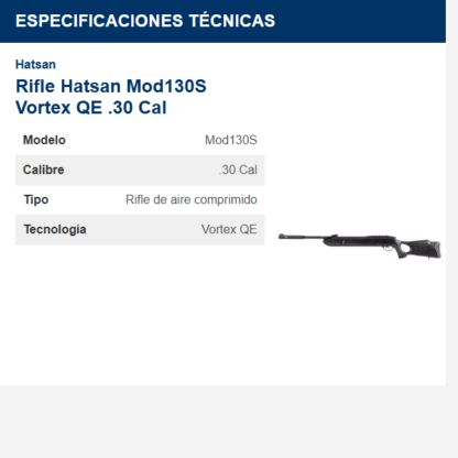 rifle-hatsan-mod130s-vortex-qe-30-cal