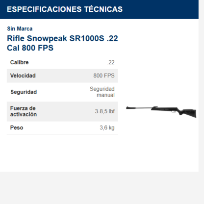 rifle-snowpeak-sr1000s-22-cal-800-fps