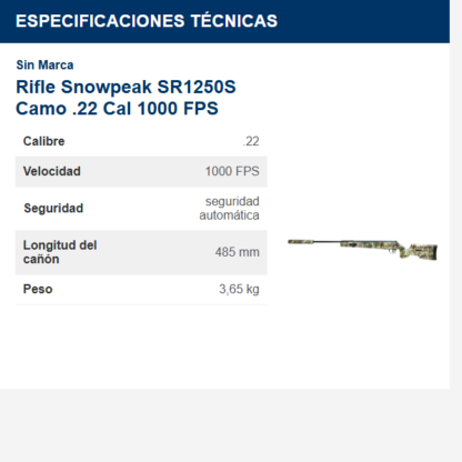 rifle-snowpeak-sr1250s-camo-22-cal-1000-fps