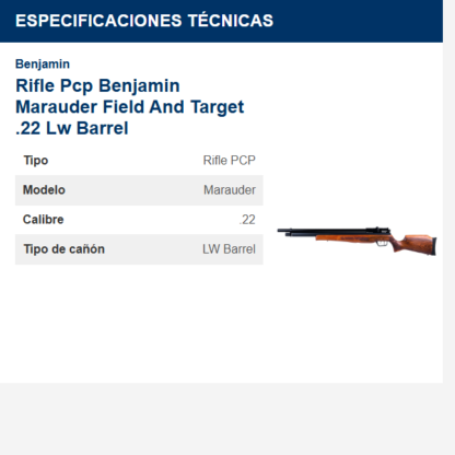 rifle-pcp-benjamin-marauder-field-and-target-22-lw-barrel