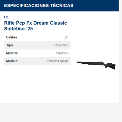 rifle-pcp-fx-dream-classic-sintético-25