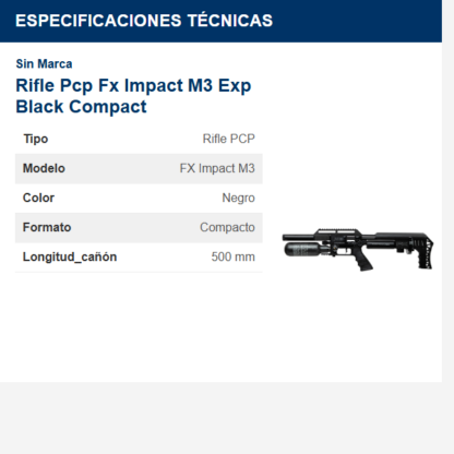 rifle-pcp-fx-impact-m3-exp-black-compact