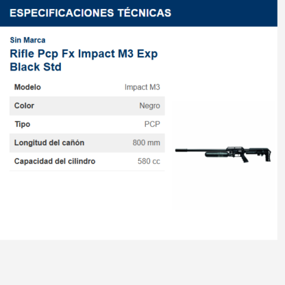 rifle-pcp-fx-impact-m3-exp-black-std