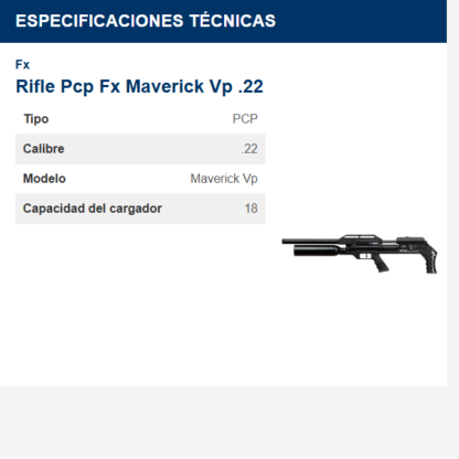 rifle-pcp-fx-maverick-vp-22