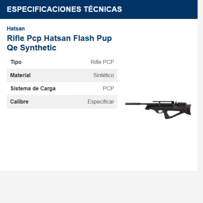 rifle-pcp-hatsan-flash-pup-qe-synthetic