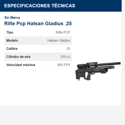 rifle-pcp-hatsan-gladius-25