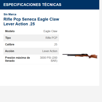 rifle-pcp-seneca-eagle-claw-lever-action-25