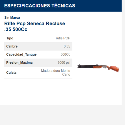 rifle-pcp-seneca-recluse-35-500cc