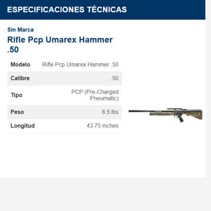 rifle-pcp-umarex-hammer-50