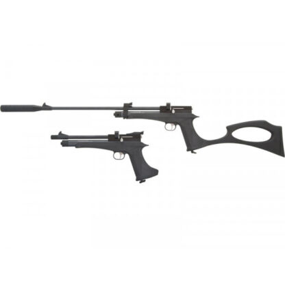 pistola snowpeak cp2 black 45mm co2 600 fps