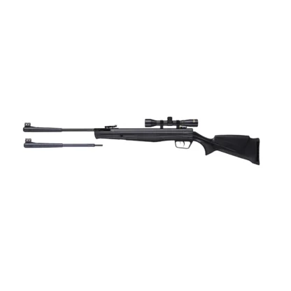 rifle aire beeman saber tiger 2 in 1 dual calibre synthetic