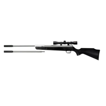 rifle aire beeman silver kodiak 2 in 1 dual caliber