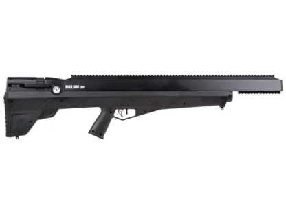 rifle pcp benjamin bulldog 35 bullpup shrouded big bite black-1