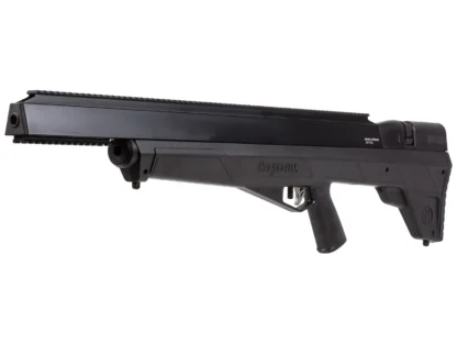 rifle pcp benjamin bulldog 35 bullpup shrouded big bite black-2