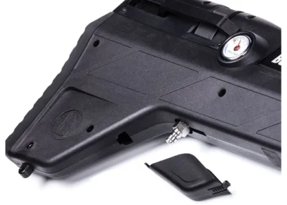 Rifle Pcp Benjamin Bulldog .35 Bullpup Shrouded Big Bite Black