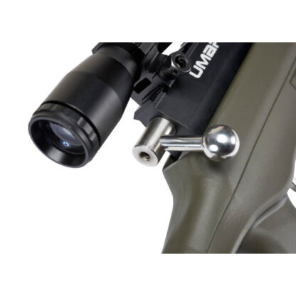 rifle pcp umarex airsaber pcp w-axeon 4x32 -4