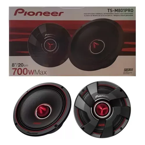 Medios Pioneer Ts-M801Pro