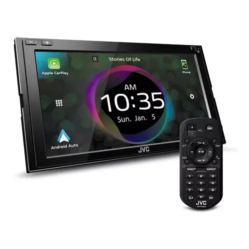 Radio Jvc Toyota Kw-M960Bw