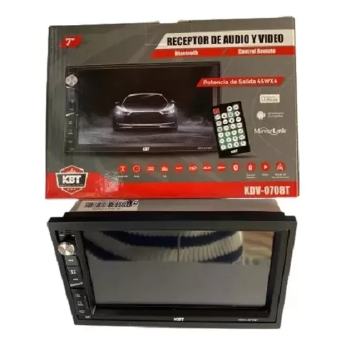 Radio Kbt Kdv-070Bt