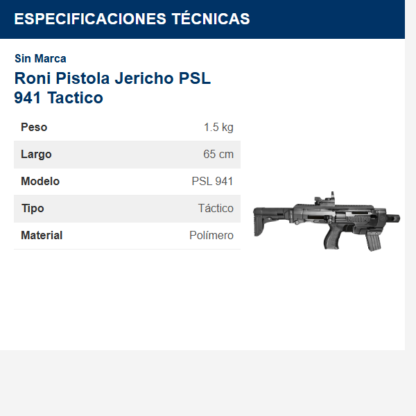 roni-pistola-jericho-psl-941-tactico