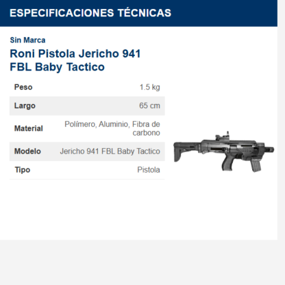 roni-pistola-jericho-941-fbl-baby-tactico