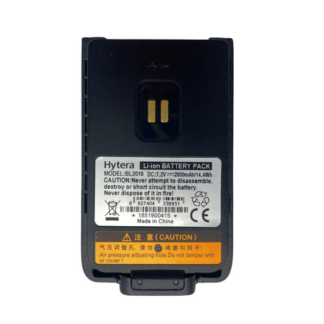 Bateria Hytera Bl2018 Para Radio Portatil Bd506