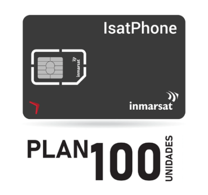 Activacion Telefonia Satelital Inmarsat De 100 Unds 90 d/v